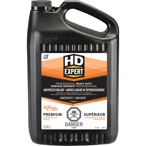 Turbo Power&reg; Diesel Extended Life Antifreeze/Coolant Concentrate, 3.78 L, Gallon Nuna Depot Inc.