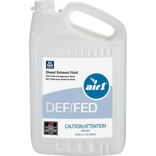 Fluide pour &eacute;chappement diesel, 3,78 L Nuna Depot Inc.