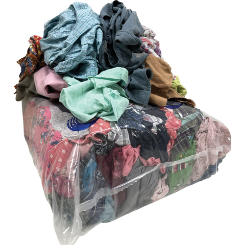 Chiffons d'essuyage sp&eacute;ciaux, M&eacute;lange de couleurs, 20 lb Nuna Depot Inc.