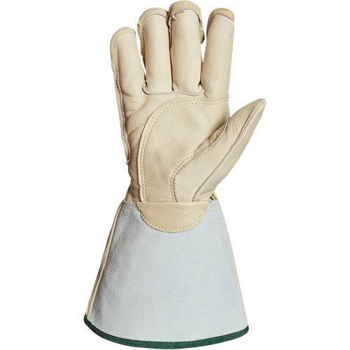 Endura&reg; Deluxe Winter Lineman Gloves with 6" Reflective Cuff, Large, Horsehide Palm, Fleece Inner Lining Nuna Depot Inc.