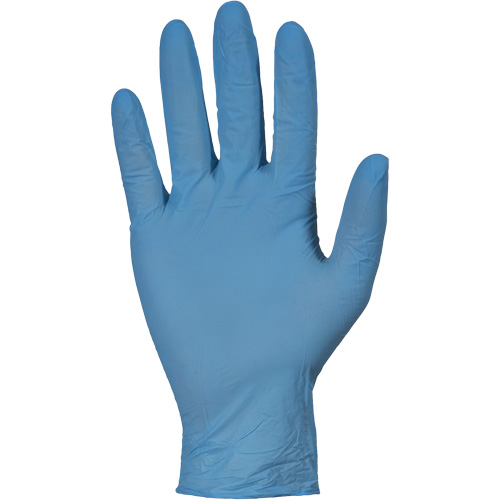 KeepKleen&reg; RDNPF Disposable Gloves, Large, Nitrile, 4-mil, Powder-Free, Blue, Class 2 Nuna Depot Inc.