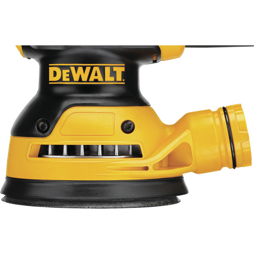 Ponceuse orbitale &agrave; mouvement al&eacute;atoire &agrave; vitesse unique, papier sabl&eacute; 5", 3 A, 120 V, 12 000 OPM Nuna Depot Inc.