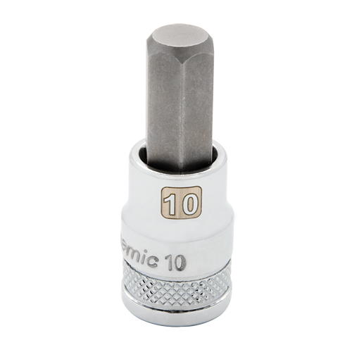 Douille &agrave; embout m&eacute;trique standard, 5 mm x 1-9/10" lo, Prise 3/8" Nuna Depot Inc.