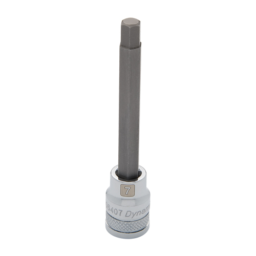 Longue douille &agrave; embout m&eacute;trique, 7 mm x 3-5/8" lo, Prise 3/8" Nuna Depot Inc.