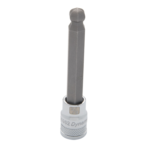 Longue douille &agrave; embout SAE, 3/8" x 3-5/8" lo, Prise 3/8" Nuna Depot Inc.