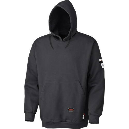335 Flame-Resistant Pullover Hoodie, Men's, Large, Black, 22 cal/cm² Nuna Depot Inc.