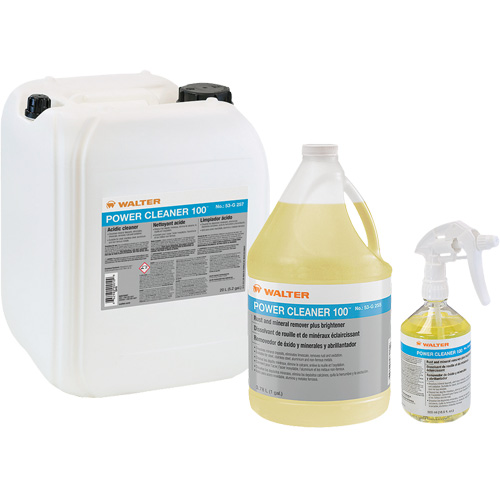Nettoyant et restaurateur acide tr&egrave;s puissant Power Cleaner 100, 3,78 L, Cruche Nuna Depot Inc.