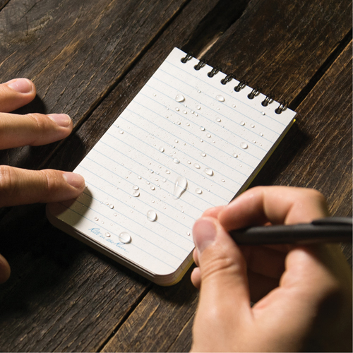 Pocket Top-Spiral Notebook, Soft Cover, Yellow, 100 Pages, 3" W x 5" L Nuna Depot Inc.