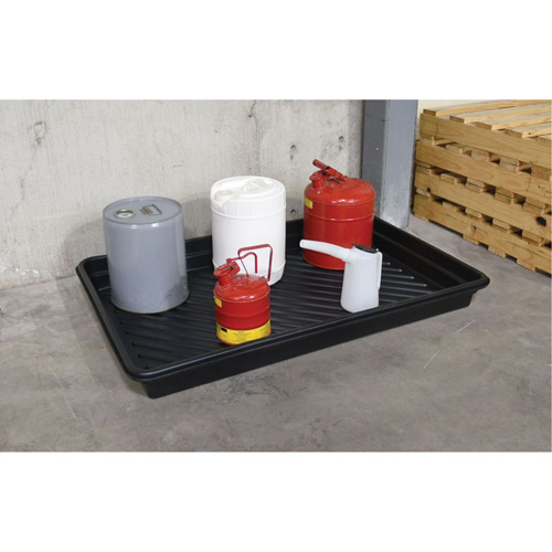 Ultra-Utility Trays&reg;, 24" L x 36" W x 4.75" H, 18 US gal. Spill Capacity Nuna Depot Inc.