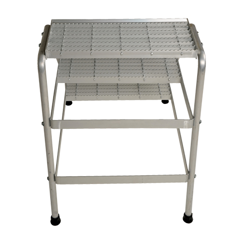 Aluminum Step Stand, 3 Steps, 34-9/16" x 22-13/16" x 30" High Nuna Depot Inc.