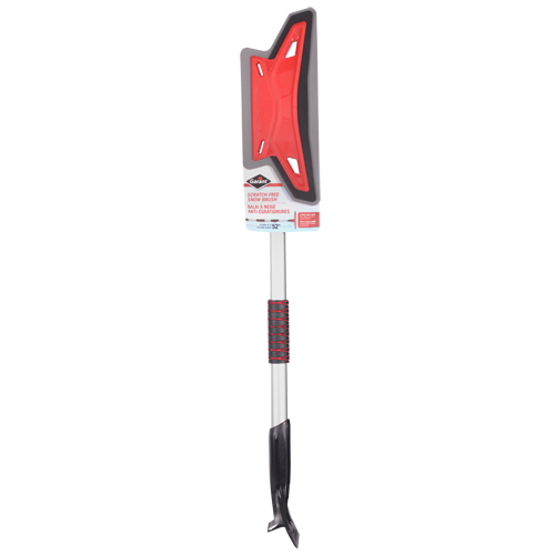 Scratch-Free Snow Blade, Telescopic, EVA Foam Blade, 52" Long, Red Nuna Depot Inc.