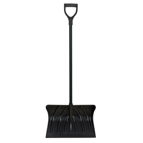 Poly Snow Shovel, Polypropylene Blade, 19-3/4" Wide, D-Grip Handle Nuna Depot Inc.