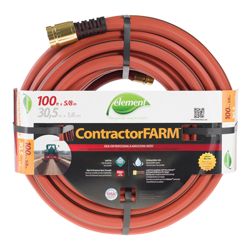 Contractor/FARM Water Hose, PVC, 5/8" dia. x 100' Nuna Depot Inc.