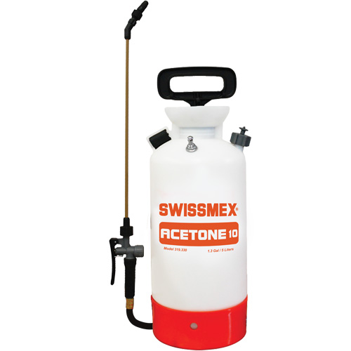 Pulv&eacute;risateur &agrave; main pour ac&eacute;tone , 1,3 gal. (5 L), Polypropyl&egrave;ne, Lance de 20" Nuna Depot Inc.