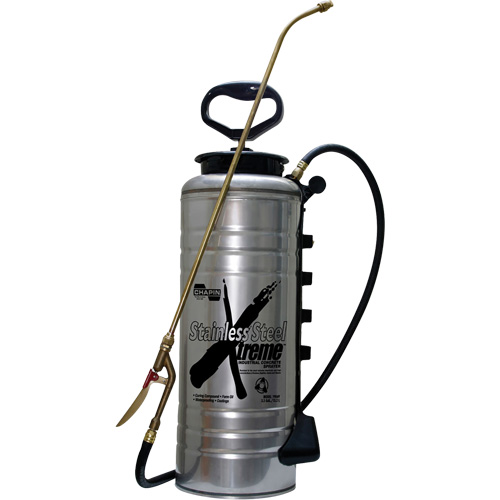 Xtreme Industrial Sprayer, 3.5 gal. (13.25 L), Stainless Steel, 24" Wand Nuna Depot Inc.