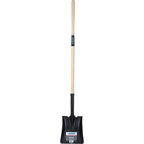 Square Point Shovel, Hardwood, Tempered Steel Blade, Straight Handle, 48" Long Nuna Depot Inc.