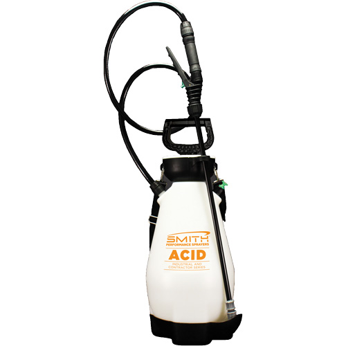 Vaporisateur d'acide &agrave; compression s&eacute;rie industriel & entrepreneur, 2 gal. (9 L), Poly&eacute;thyl&egrave;ne, Lance de 21" Nuna Depot Inc.