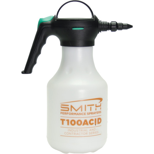 Vaporisateur d'acide manuel industriel & pour entrepreneur, 50 oz (1,5L) Nuna Depot Inc.