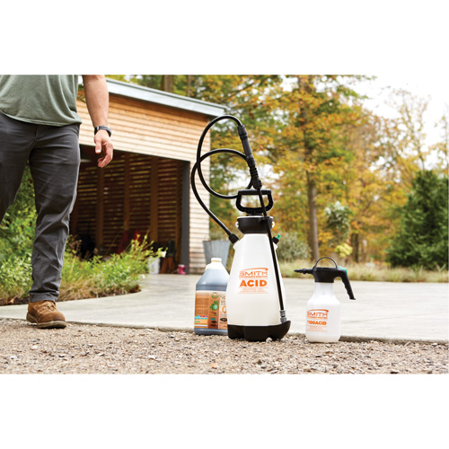 Vaporisateur d'acide manuel industriel & pour entrepreneur, 50 oz (1,5L) Nuna Depot Inc.