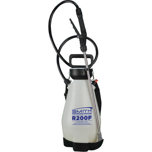 Vaporisateur moussant &agrave; compression s&eacute;rie nettoyage & restauration, 2 gal. (9 L), Poly&eacute;thyl&egrave;ne, Lance de 21" Nuna Depot Inc.