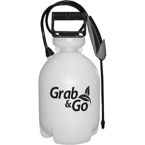 Vaporisateur pour usage multiple Grab & Go, 2 gal. (9 L), Poly&eacute;thyl&egrave;ne, Lance de 10" Nuna Depot Inc.