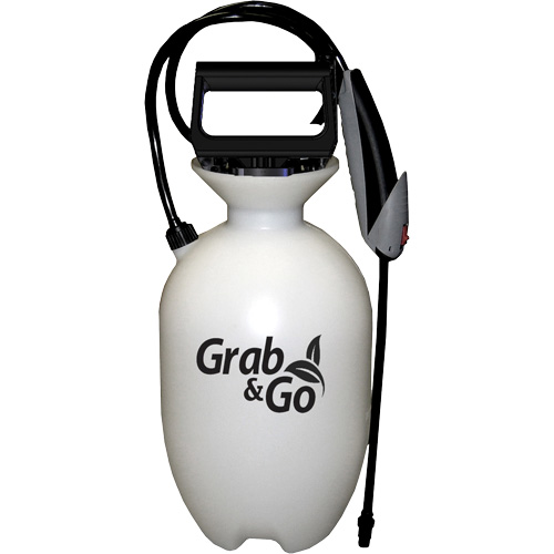 Vaporisateur pour usage multiple Grab & Go, 1 gal. (4,5 L), Poly&eacute;thyl&egrave;ne, Lance de 10" Nuna Depot Inc.