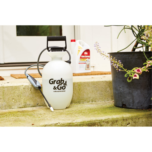 Vaporisateur pour usage multiple Grab & Go, 1 gal. (4,5 L), Poly&eacute;thyl&egrave;ne, Lance de 10" Nuna Depot Inc.