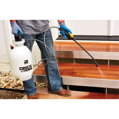 Vaporisateur universel Deck & Home, 2 gal. (9 L), Poly&eacute;thyl&egrave;ne, Lance de 15" Nuna Depot Inc.