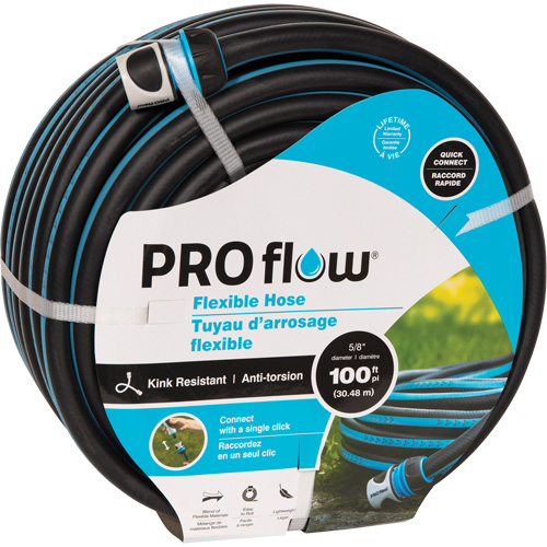 Boyau flexible, Plastique, 5/8" dia x 50' Nuna Depot Inc.