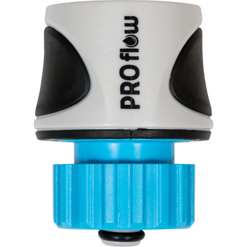 Raccord femelle pour boyau avec dispositif Waterstop Pro Flow Nuna Depot Inc.