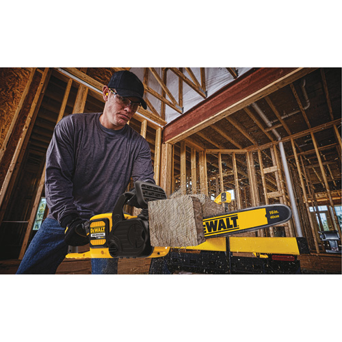 Flexvolt&reg; Cordless Chainsaw, 16", Battery Powered, 60 V Nuna Depot Inc.