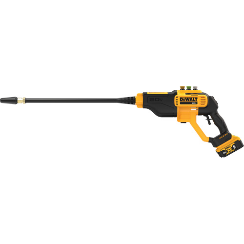 Ensemble laveuse &agrave; pression, &agrave; pile, 550 psi, 1 gal./min Nuna Depot Inc.