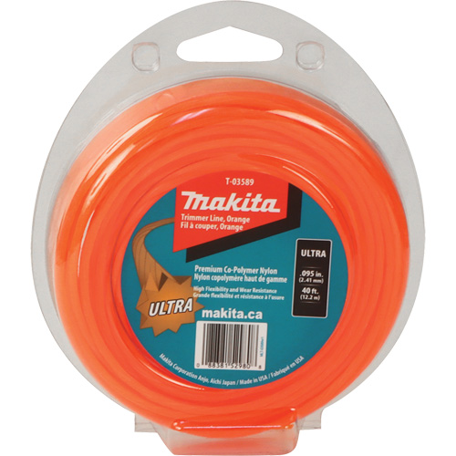 Ultra Loop Round for Line Trimmer Nuna Depot Inc.