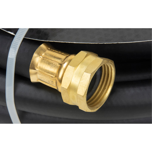 Contractor Duty Rubber Hose, Rubber, 5/8" dia. x 25' Nuna Depot Inc.