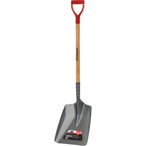 Pelle tout usage Nordic, Lame Acier durci, Largueur 11-1/4", Manche Prise en D Nuna Depot Inc.