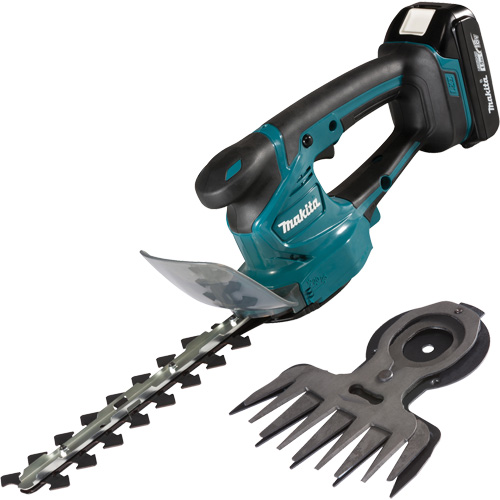 LXT Cordless Hedge Trimmer with Grass Shear Attachment, Battery Powered, 4.3125" Cutting Width Nuna Depot Inc.