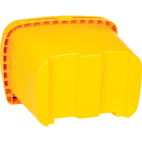 Bacs d'entreposage pour sel & sable, Avec Moraillon, 21" x 27" x 26", 4,24 pi³, Jaune Nuna Depot Inc.