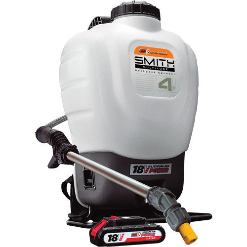 Multi-Use Disinfecting Back Pack Sprayer, 4 gal. (15.1 L) Nuna Depot Inc.