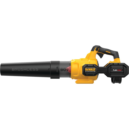Max* FlexVolt&reg; Brushless Cordless Handheld Axial Blower, 60 V, 125 MPH Output, Battery Powered Nuna Depot Inc.