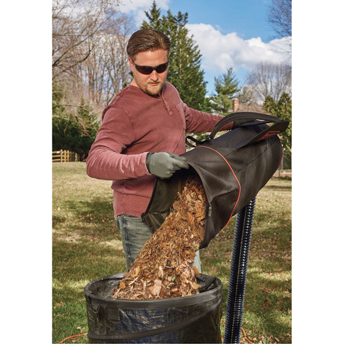 Souffleur/aspirateur/broyeur de feuilles 3-en-1 VacPack, Vitesse d'air 250 mi/h, &eacute;lectrique Nuna Depot Inc.