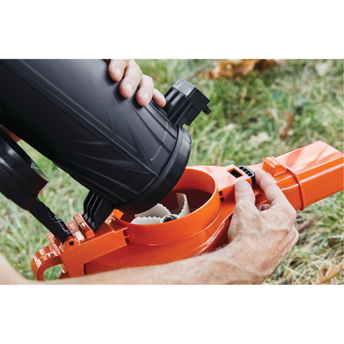 Souffleur/aspirateur/broyeur de feuilles, Vitesse d'air 210 mi/h, &eacute;lectrique Nuna Depot Inc.