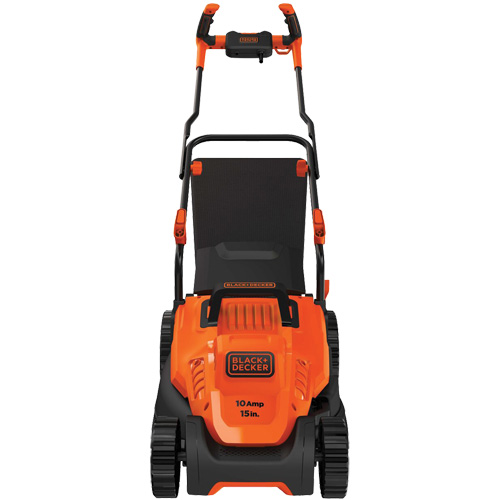 Tondeuse &agrave; gazon avec poign&eacute;e confortable, Pouss&eacute;e, &eacute;lectrique, Largeur de coupe 15" Nuna Depot Inc.