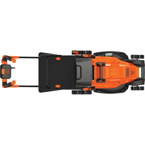 Tondeuse &agrave; gazon avec poign&eacute;e confortable, Pouss&eacute;e, &eacute;lectrique, Largeur de coupe 17" Nuna Depot Inc.