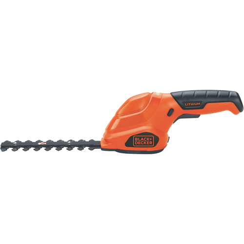 Cisailles de jardin/cisailles &agrave; haie 2-en-1, &agrave; pile, 3,6 V, Largeur de la coupe 4"/6" Nuna Depot Inc.