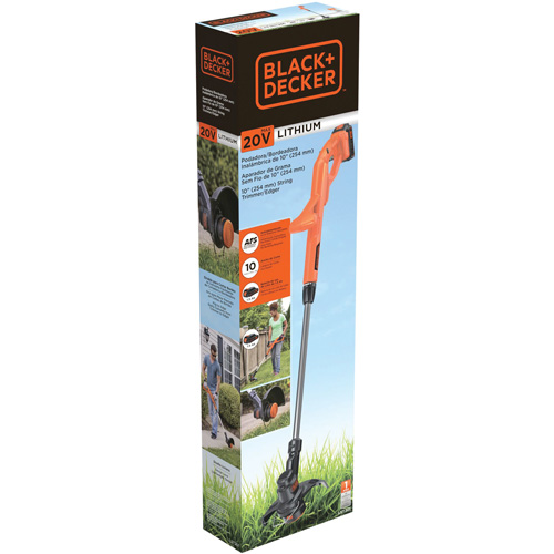 Max* Cordless String Trimmer/Edger Kit, 10", Battery Powered, 20 V Nuna Depot Inc.