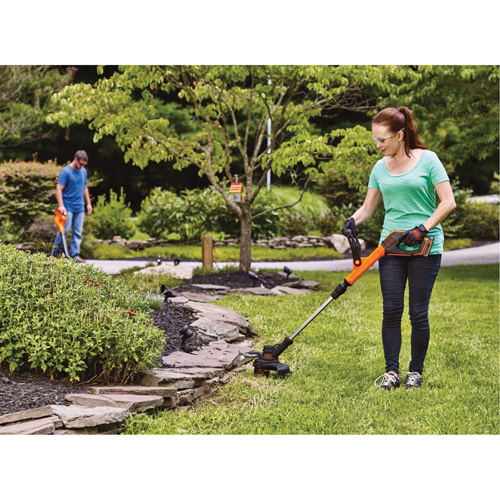 Max* Cordless 2-Speed String Trimmer/Edger Kit, 12", Battery Powered, 20 V Nuna Depot Inc.