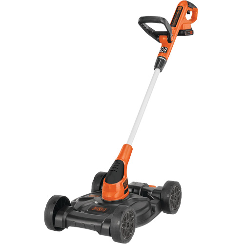 Ensemble de tondeuse compacte sans fil 3 en 1 20 V Max*, Pouss&eacute;e, &agrave; pile, Largeur de coupe 12" Nuna Depot Inc.