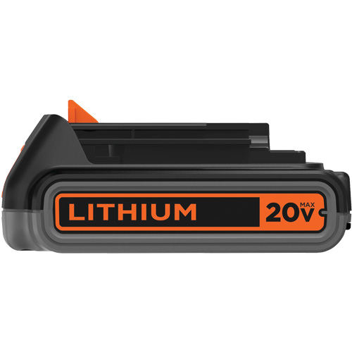 Max* Cordless Tool Battery, Lithium-Ion, 20 V, 2 Ah Nuna Depot Inc.