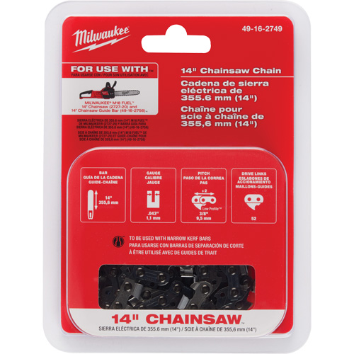 14" Chain for Chainsaw Nuna Depot Inc.