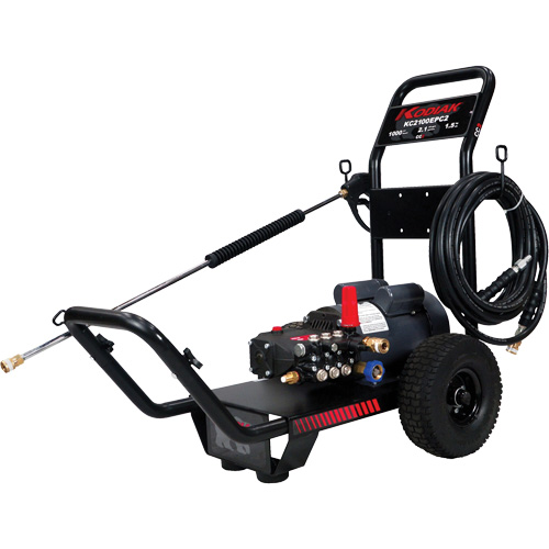 Laveuse &agrave; pression &agrave; eau froide, &eacute;lectrique, 1000 psi, 2,1 gal./min Nuna Depot Inc.